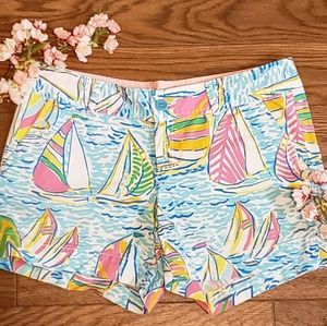 Lily Pulitzer Boat Shorts